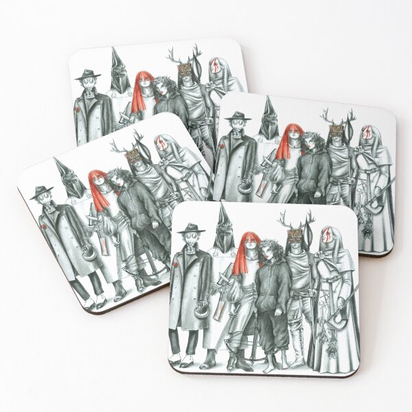 Item preview, "Walhalla burns" group (Robert Boehm, Raxa Lux) designed and sold by Gorilla-Verlag.