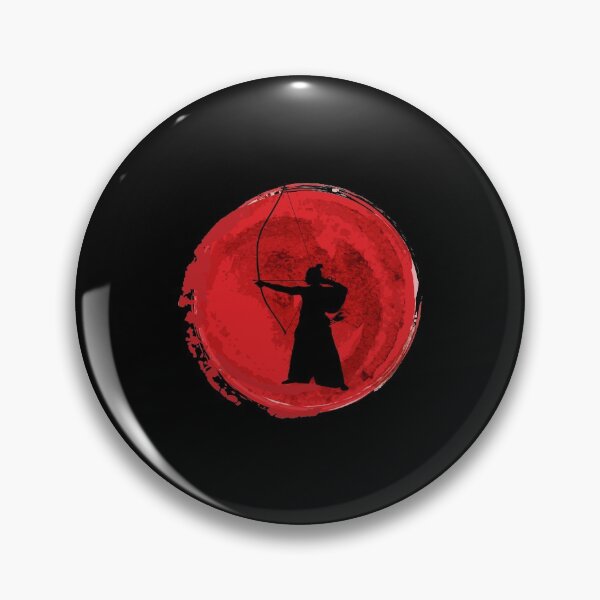 Item preview, Kyudo Japan Budo Archery Samurai Ryu designed and sold by Nessshirts.