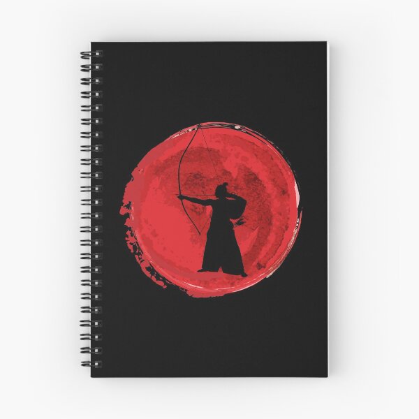 Item preview, Kyudo Japan Budo Archery Samurai Ryu designed and sold by Nessshirts.