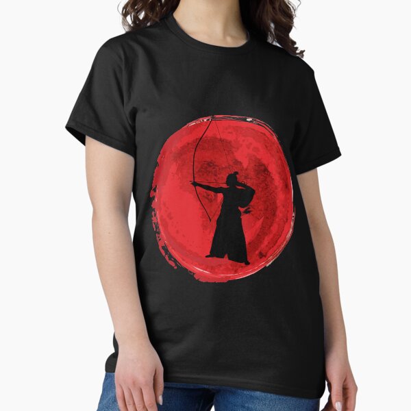 Item preview, Kyudo Japan Budo Archery Samurai Ryu designed and sold by Nessshirts.