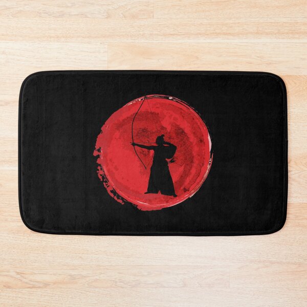 Item preview, Kyudo Japan Budo Archery Samurai Ryu designed and sold by Nessshirts.