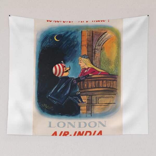 Item preview, retro AIR - INDIA LONDON WHEREFOR ART THOU designed and sold by plakati.