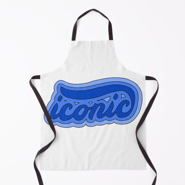 Item preview, Iconic (blue) designed and sold by Salty-Parabola.