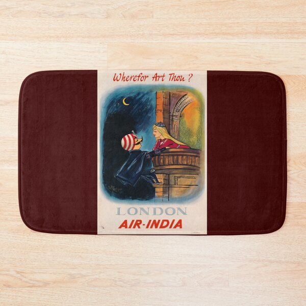Item preview, retro AIR - INDIA LONDON WHEREFOR ART THOU designed and sold by plakati.