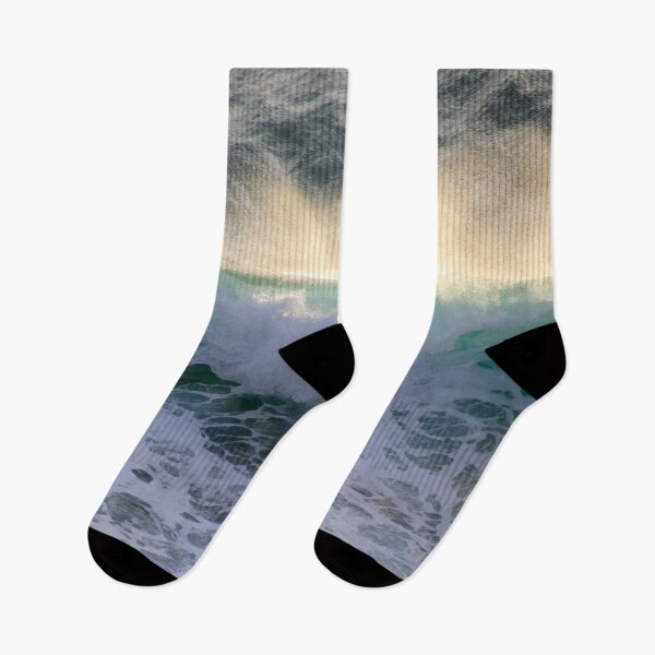 Item preview, Breaking Ocean Wave at Porthcurno. designed and sold by John Ray.