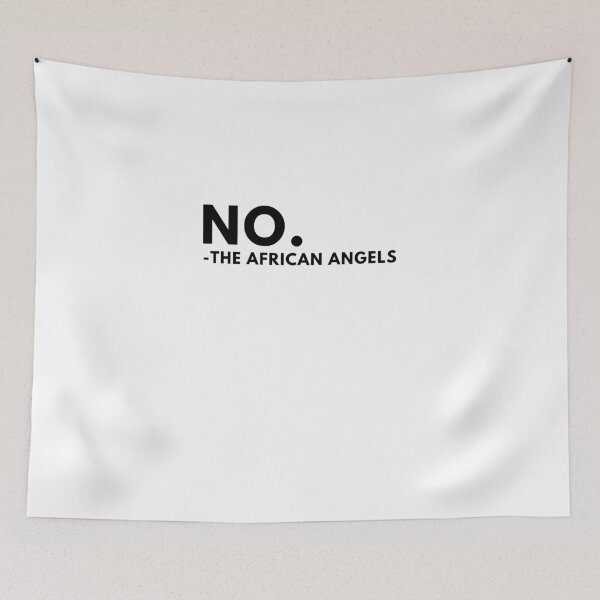 Item preview, No The African Angels designed and sold by TeensArts.