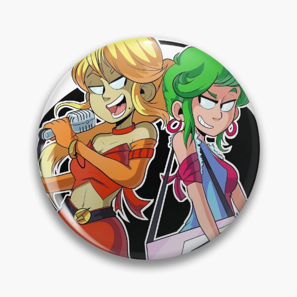 Item preview, 80's Rock Samus Aran & Justin Bailey designed and sold by Paincaked.