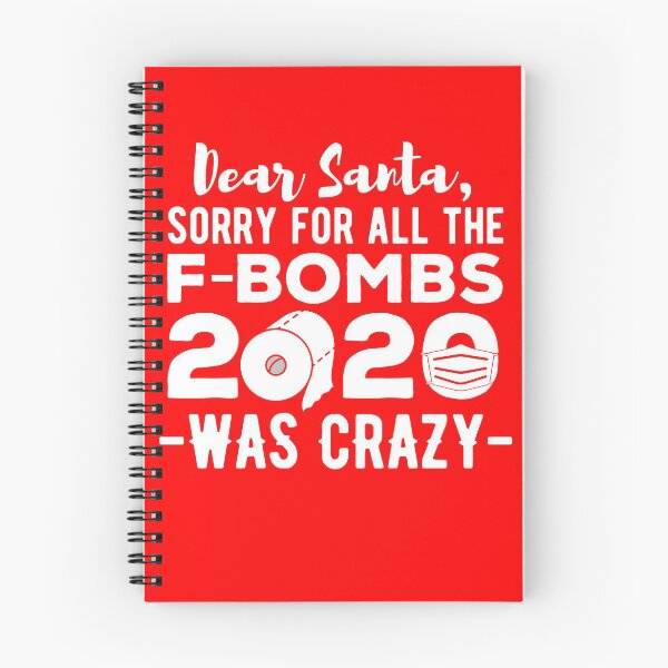 Item preview, Dear Santa Sorry for all the f bombs 2020 was crazy | Funny Santa Christmas Gift | funny christmas holidays present x mas eve sweater  designed and sold by Noahlaz.