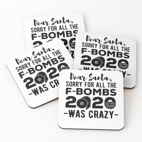 Item preview, Dear Santa Sorry for all the f bombs 2020 was crazy | Funny Santa Christmas Gift | funny christmas holidays present x mas eve sweater  designed and sold by Noahlaz.