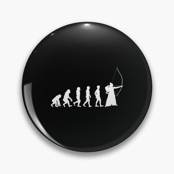 Item preview, Evolution Kyudo Gift Samurai Archery Ryu designed and sold by Nessshirts.