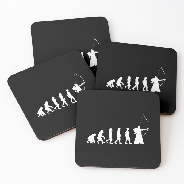 Item preview, Evolution Kyudo Gift Samurai Archery Ryu designed and sold by Nessshirts.