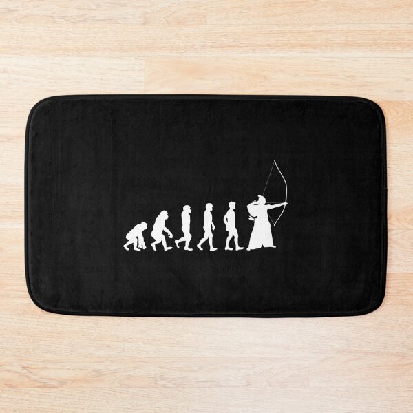 Item preview, Evolution Kyudo Gift Samurai Archery Ryu designed and sold by Nessshirts.