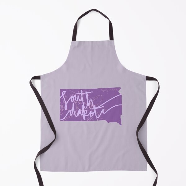 Item preview, South Dakota With State Flower designed and sold by Sydie Studio.