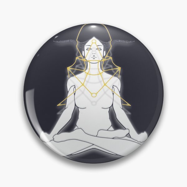 Item preview, Yoga Pose Vessel Tiphareth x Awareness designed and sold by ViewerEqualsPhoton.