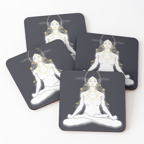 Item preview, Yoga Pose Vessel Tiphareth x Awareness designed and sold by ViewerEqualsPhoton.