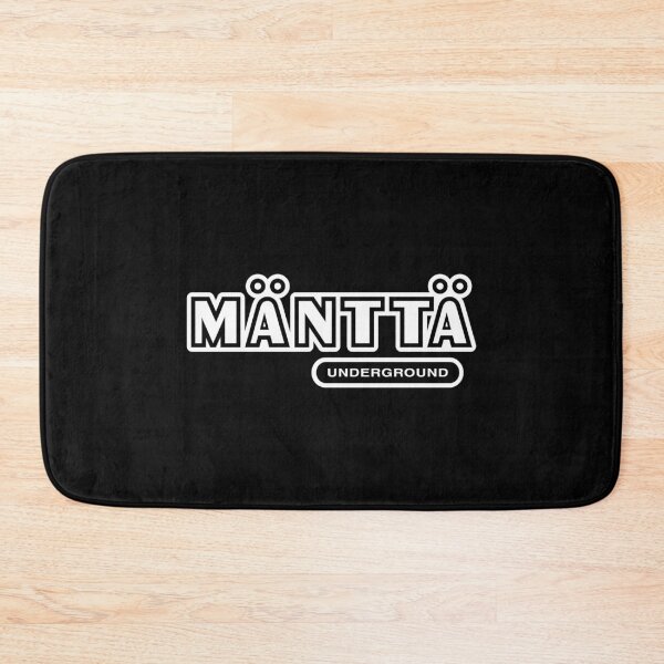 Item preview, Mänttä Underground (valkoinen teksti) designed and sold by futurytmi.