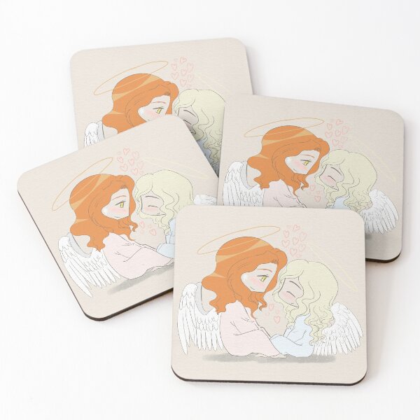 Item preview, angels in love designed and sold by Teniente.