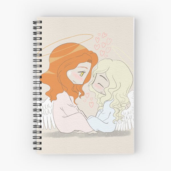 Aperçu de l'œuvre anges amoureux créée et vendue par Teniente.