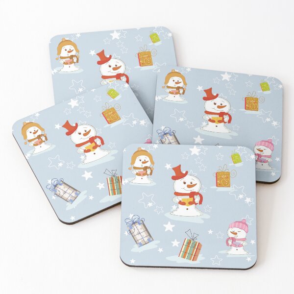 Item preview, Merry Christmas snowman designed and sold by wolfgangrainer.