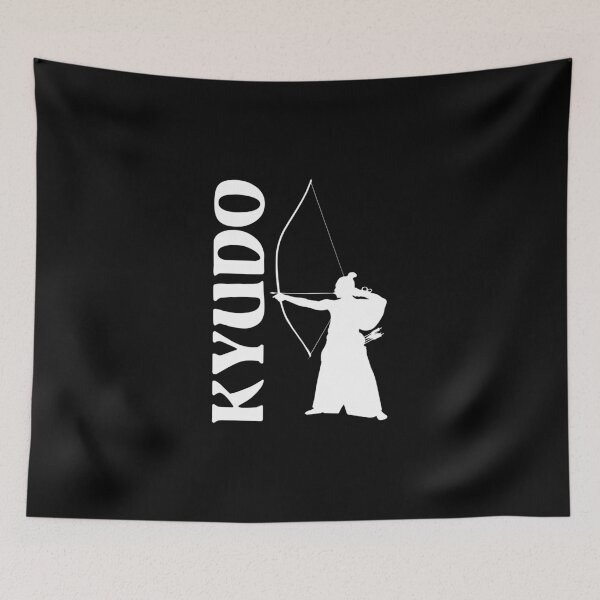 Item preview, Kyudo Archery Samurai Japanese Archery designed and sold by Nessshirts.
