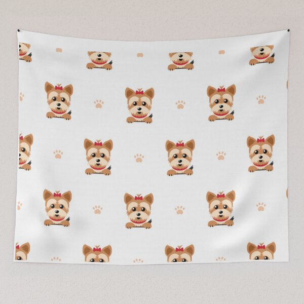 Item preview, Yorkshire Terrier dog pets dogs cute sweet designed and sold by Coolstuff4you71.