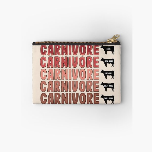 Item preview, Carnivore steak chart designed and sold by PurrfectCorner.
