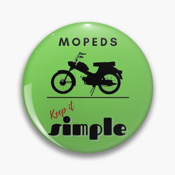 Item preview, Mopeds keep it simple! / Antianeira designed and sold by Antianeira.