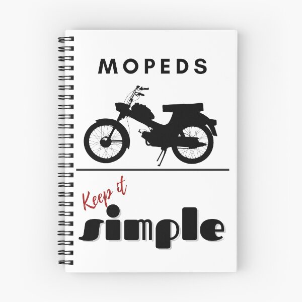 Item preview, Mopeds keep it simple! / Antianeira designed and sold by Antianeira.