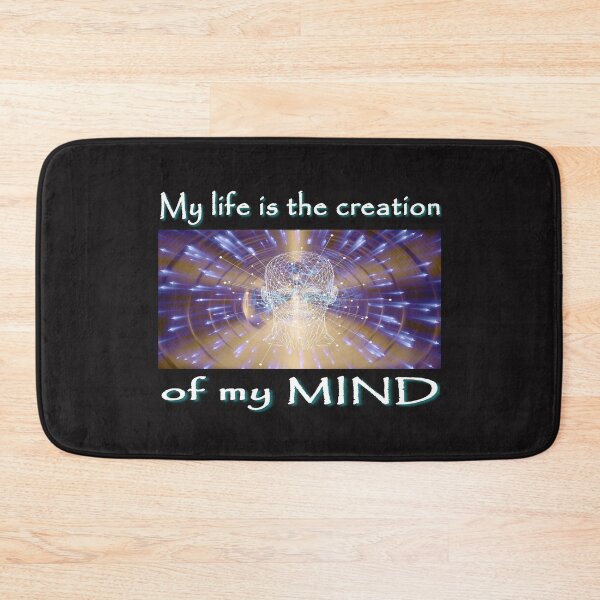 Item preview, My life is the creation of my mind designed and sold by PCUsher.