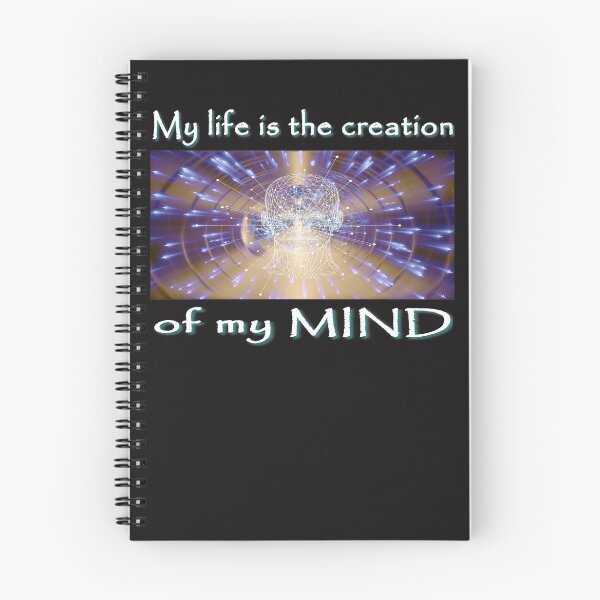 Item preview, My life is the creation of my mind designed and sold by PCUsher.