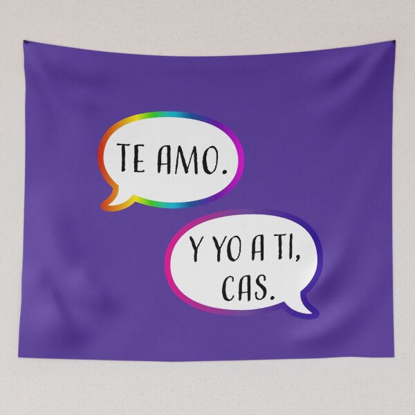 Item preview, Destiel Pride Chat Bubbles designed and sold by Crystal Heart CS.