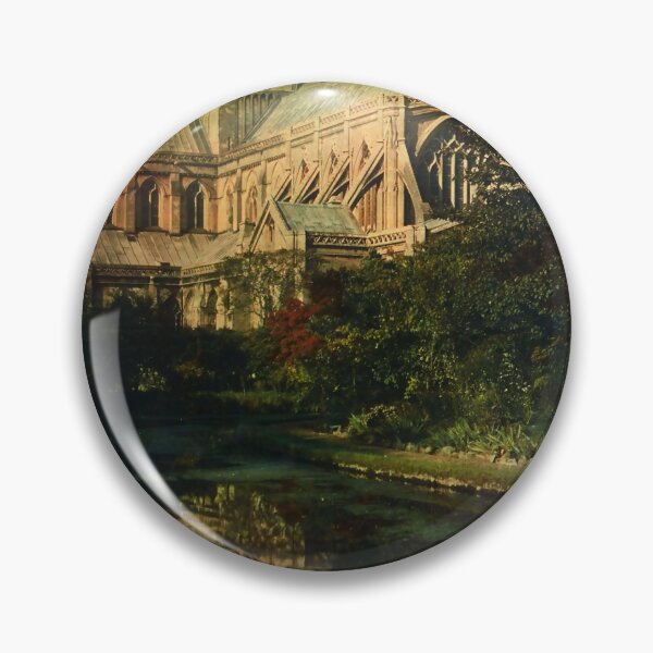 Item preview, retro classic Wells Cathedral poster designed and sold by CorasPosters.
