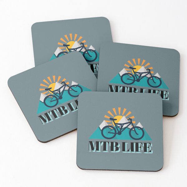 Item preview,  Mountain biking, retro designed and sold by NomadMessenger.