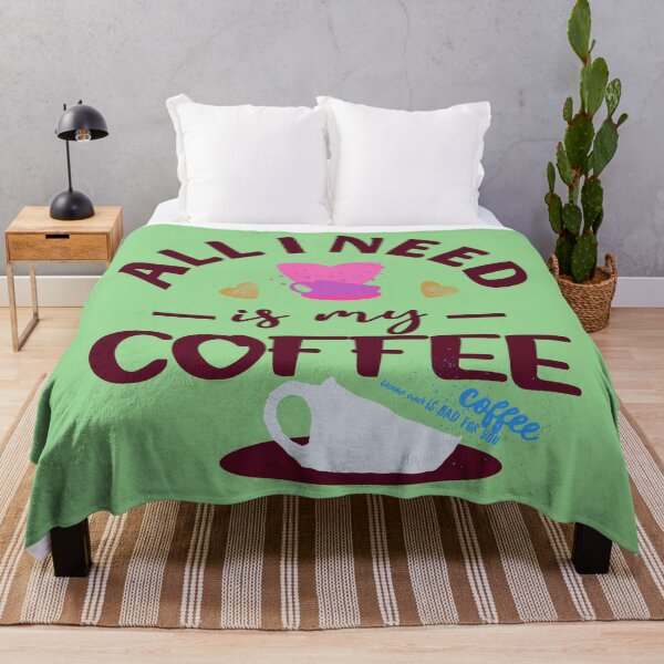Item preview, All I need is my coffee designed and sold by vibeno1.