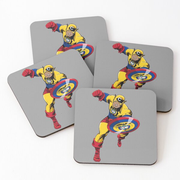 Item preview, Capitan Columbia  designed and sold by 13thFloorDesign.