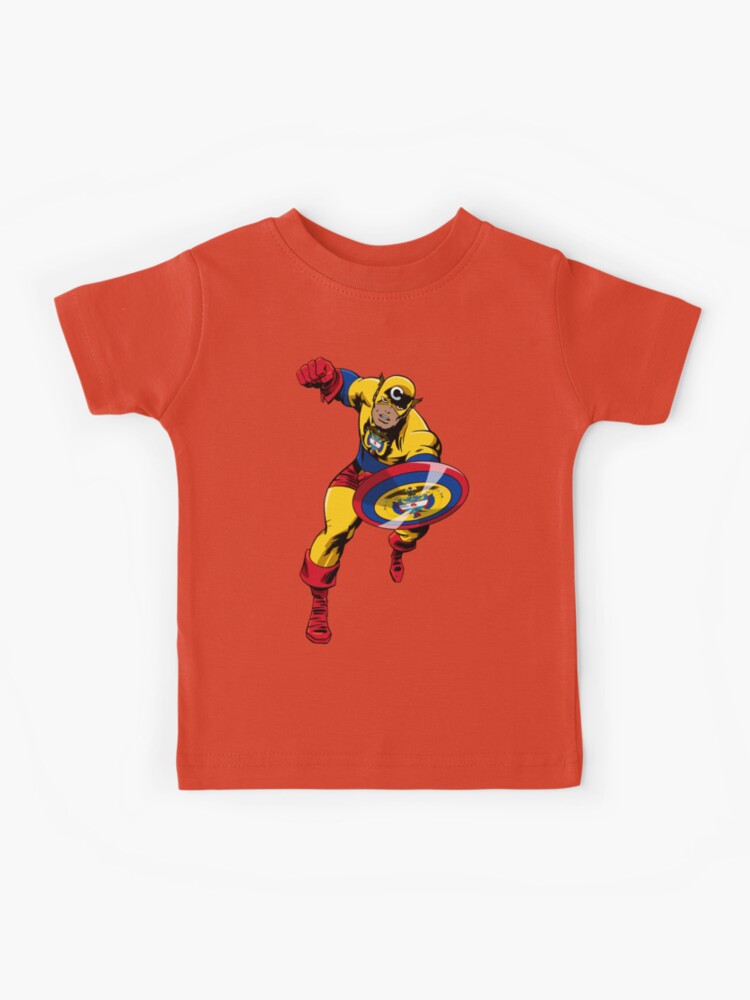 Leolines, LLC ™ Child Size C4 Brief COTTON Super Heroes Print