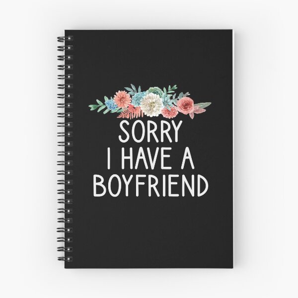 Item preview, Sorry I have a boyfriend designed and sold by Chamssou.