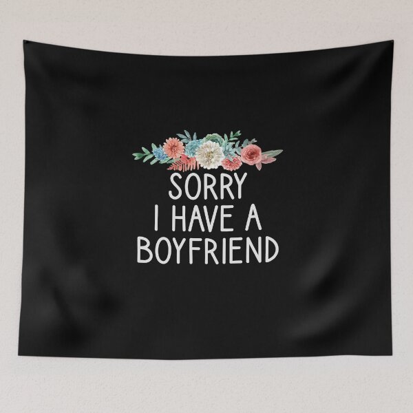 Item preview, Sorry I have a boyfriend designed and sold by Chamssou.