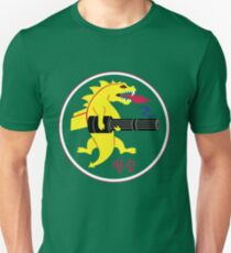 25th Fighter Squadron (choice of background color) Unisex T-Shirt