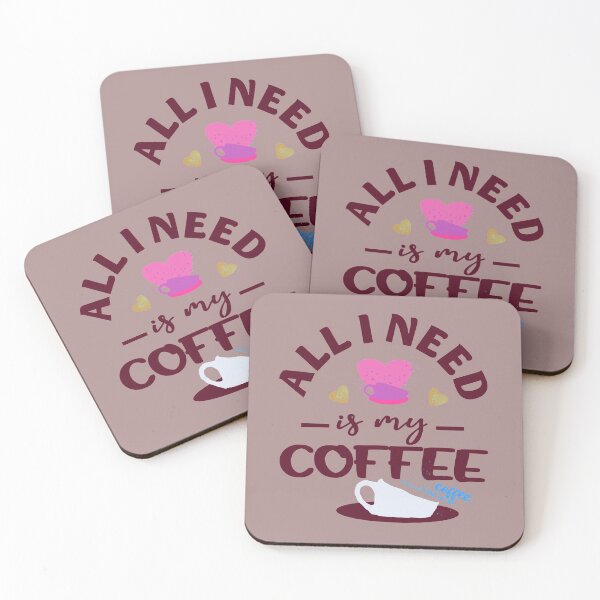 Item preview, All I need is my coffee designed and sold by vibeno1.
