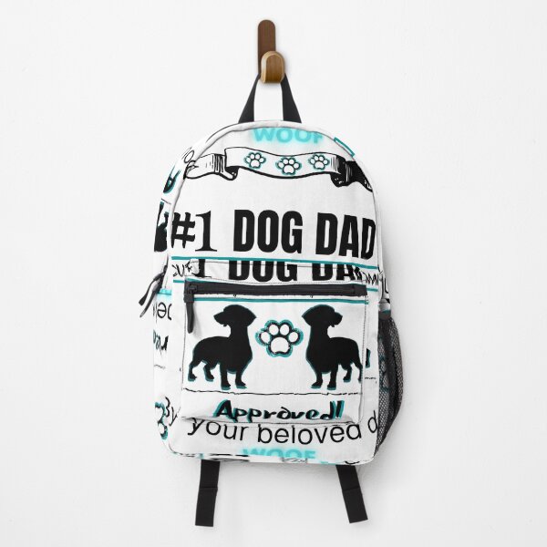 Item preview, # 1 dog dad designed and sold by TheDachshund.
