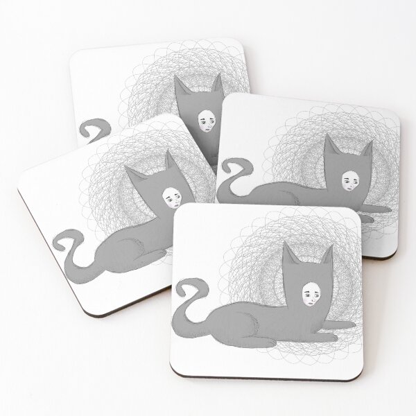Item preview, Cat Creature designed and sold by UFOSprings.