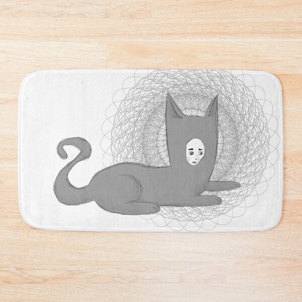 Item preview, Cat Creature designed and sold by UFOSprings.