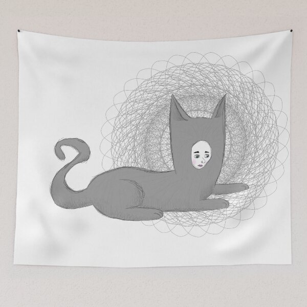 Item preview, Cat Creature designed and sold by UFOSprings.