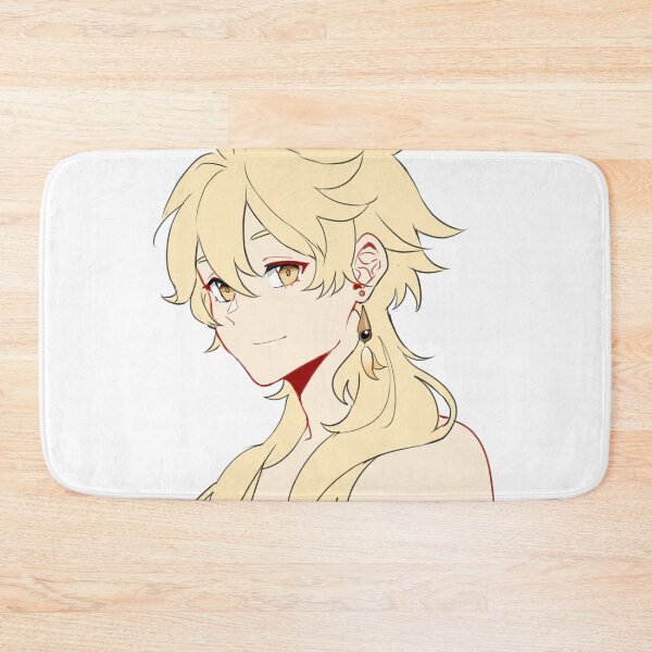 Item preview, Genshin Impact - Long Hair Aether designed and sold by MykaAndSalmon.