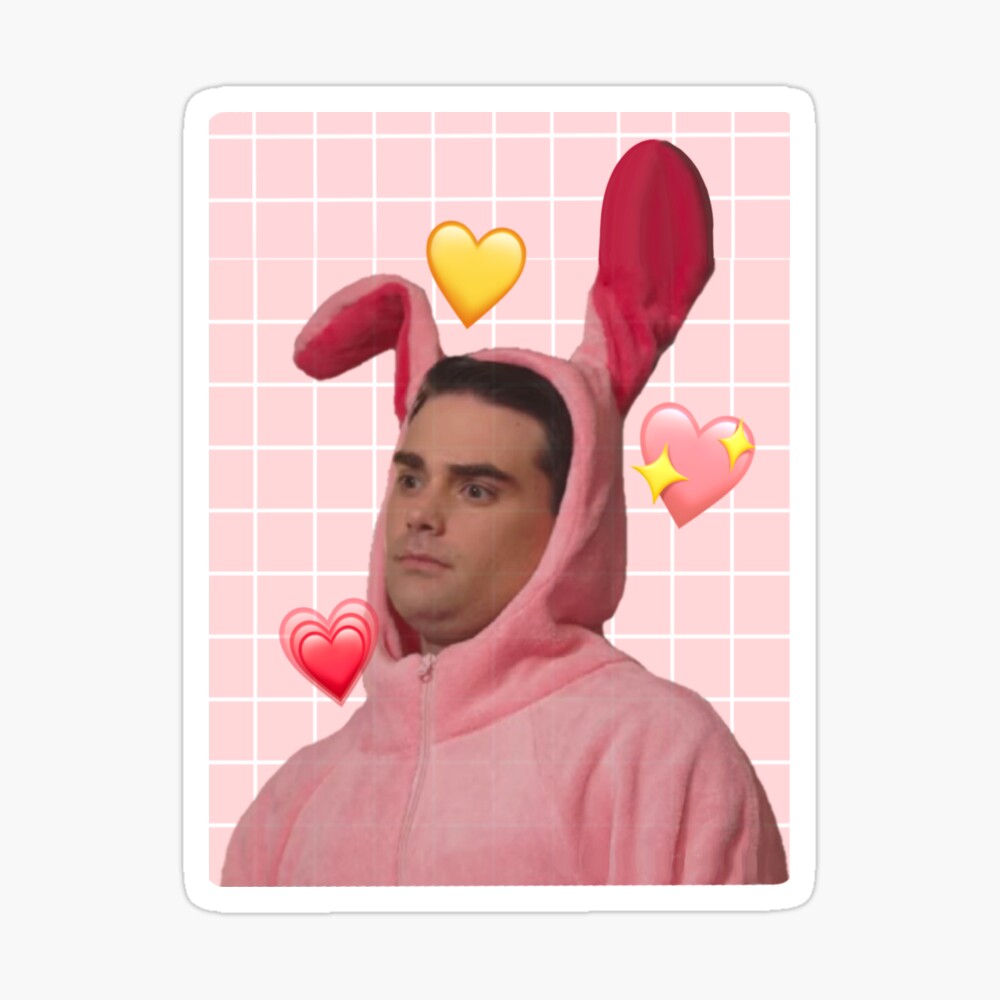 Ben shapiro bunny suit