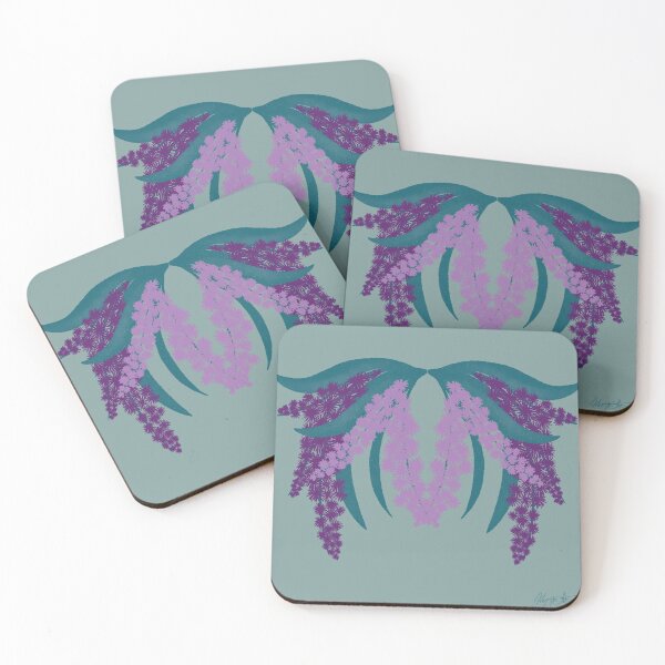 Item preview, Under the Purple Mimosa designed and sold by MeganSteer.