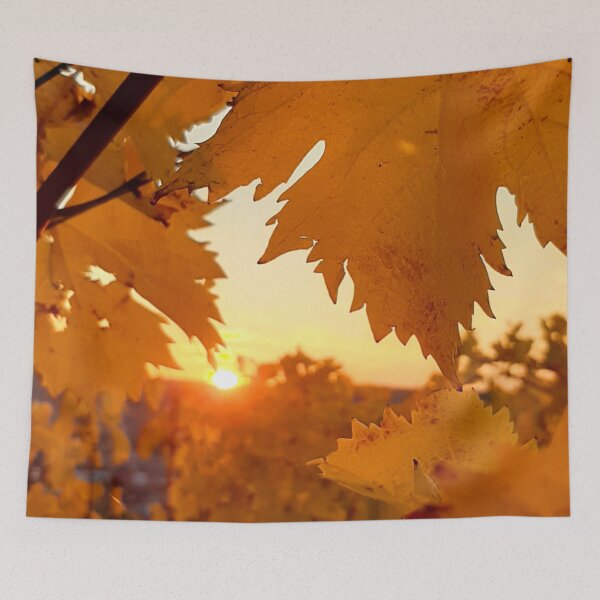 Item preview, Sunset in the Vineyards of Würzburg | Beautiful Summer Day in Lower Frankonia | Photography designed and sold by KristinasPhotos.