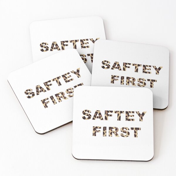 Item preview, SAFTEY FIRST designed and sold by Agent34.