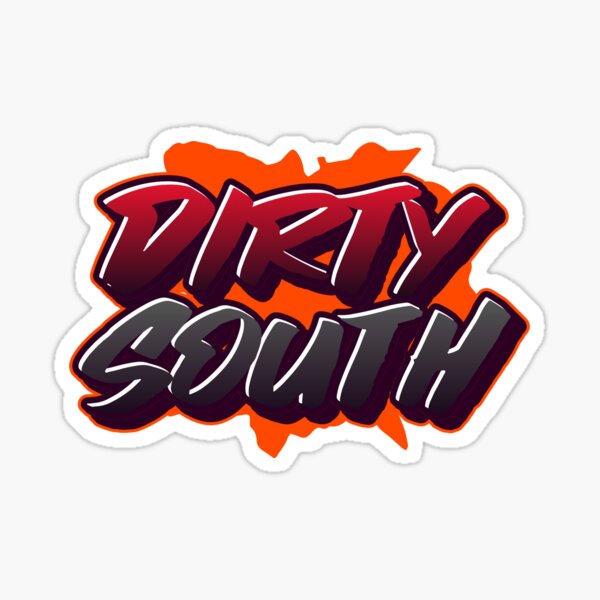 Dirty South Sticker
